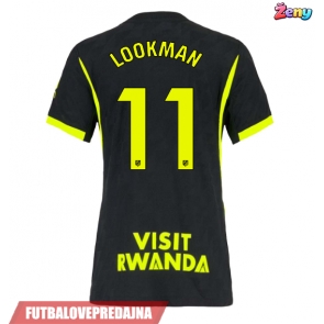 Lacne Ženy Futbalové dres Atletico Madrid Ademola Lookman #11 2026-27 Krátky Rukáv - Preč
